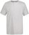 JP1880 726695 Henley-shirt Gråmeleret - T-shirts - T-shirts i store størrelser - 2XL-14XL
