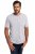 JP1880 726695 Henley-shirt Gråmeleret - T-shirts - T-shirts i store størrelser - 2XL-14XL