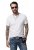 JP1880 726695 Henley-shirt Hvid - T-shirts - T-shirts i store størrelser - 2XL-14XL