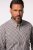 JP1880 Long Sleeve Check Print Traditional Shirt Brown - Skjorter - Skjorter til store mænd 2XL- 8XL