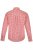 JP1880 Modern Fit Button-Down Collar Long Sleeve Check Shirt Light Red - Skjorter - Skjorter til store mænd 2XL- 8XL