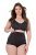 Ulla Popken 781632 Formende trusser med høj talje Brun - Shapewear - 