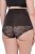 Ulla Popken 781632 Formende trusser med høj talje Brun - Shapewear - 