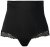 Ulla Popken 781632 Formende trusser med høj talje Sort - Shapewear - 