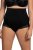 Ulla Popken 781632 Formende trusser med høj talje Sort - Shapewear - 