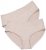 Ulla Popken 781658 Trusser 2-pak Beige - Trusser - 