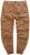 JP1880 782635 Cargobukser med benlommer Karamelbrun - Jeans og bukser - Herrejeans og bukser i store størrelser W40-W70