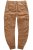 JP1880 782635 Cargobukser med benlommer Karamelbrun - Jeans og bukser - Herrejeans og bukser i store størrelser W40-W70