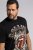 JP1880 Rolling Stones Graphic Comfort Fit Band T-Shirt Black - T-shirts - T-shirts i store størrelser - 2XL-14XL