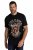 JP1880 Rolling Stones Graphic Comfort Fit Band T-Shirt Black - T-shirts - T-shirts i store størrelser - 2XL-14XL