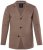 JP1880 Milano Flexnamic Strikket blazer Nøddebrun - Habitter og blazere - Habitter og jakkesæt i store størrelser