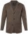 JP1880 Milano Flexnamic Strikket blazer Khakibrun - Habitter og blazere - Habitter og jakkesæt i store størrelser