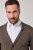 JP1880 Milano Flexnamic Strikket blazer Khakibrun - Habitter og blazere - Habitter og jakkesæt i store størrelser