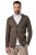 JP1880 Milano Flexnamic Strikket blazer Khakibrun - Habitter og blazere - Habitter og jakkesæt i store størrelser
