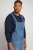 JP1880 Dungarees Denim Adjustable Straps Blue - Jeans og bukser - Herrejeans og bukser i store størrelser W40-W70