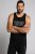 JP1880 AC/DC Graphic Comfort Fit Band Tank Top Black - T-shirts - T-shirts i store størrelser - 2XL-14XL