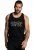 JP1880 AC/DC Graphic Comfort Fit Band Tank Top Black - T-shirts - T-shirts i store størrelser - 2XL-14XL