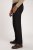 JP1880 Leather Pants Regular Fit Buffalo Nubuck Black - Jeans og bukser - Herrejeans og bukser i store størrelser W40-W70
