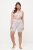 Ulla Popken 793851 Formende shorts Hvid - Shapewear - 