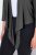 Ulla Popken 794514 Jerseybolero med bindebånd Antracit - Boleroer - 