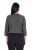Ulla Popken 794514 Jerseybolero med bindebånd Antracit - Boleroer - 