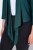 Ulla Popken 794514 Jerseybolero med bindebånd Petrol - Boleroer - 