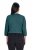 Ulla Popken 794514 Jerseybolero med bindebånd Petrol - Boleroer - 
