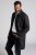 JP1880 Coat Wool Blend Water Repellent Dark Grey - Jakker - Jakker i store størrelser, 2XL- 12XL