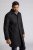 JP1880 Coat Wool Blend Water Repellent Dark Grey - Jakker - Jakker i store størrelser, 2XL- 12XL