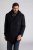 JP1880 Duffle Coat Water Repellent with Detachable Hood Navy - Jakker - Jakker i store størrelser, 2XL- 12XL