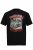 JP1880 Motörhead Graphic Band T-Shirt Black - T-shirts - T-shirts i store størrelser - 2XL-14XL