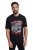 JP1880 Motörhead Graphic Band T-Shirt Black - T-shirts - T-shirts i store størrelser - 2XL-14XL