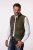 JP1880 Finest Goat Suede Traditional Vest Dark Brown - Trachten & Oktoberfest - Oktoberfest tøj i store størrelser (Trachten)