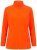 Ulla Popken 796970 Let fleecejakke Orangerød - Fleecetøj - 