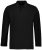 JP1880 799230 Langærmet poloshirt Sort - Polotrøjer - Polotrøjer 2XL-8XL