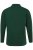 JP1880 Polo Shirt Long Sleeve Pique Dark Green - Polotrøjer - Polotrøjer 2XL-8XL