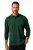 JP1880 Polo Shirt Long Sleeve Pique Dark Green - Polotrøjer - Polotrøjer 2XL-8XL
