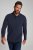 JP1880 799230 Langærmet poloshirt Mørkeblå - Polotrøjer - Polotrøjer 2XL-8XL