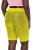Ulla Popken 799278 Antigniv-shorts Lysegrøn - Antigniv-shorts - 
