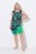 Ulla Popken 799278 Antigniv-shorts 80 den Grøn - Antigniv-shorts - 