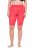 Ulla Popken 799278 Antigniv-shorts Lys rød - Antigniv-shorts - 