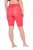 Ulla Popken 799278 Antigniv-shorts Lys rød - Antigniv-shorts - 