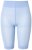 Ulla Popken 799278 Antigniv-shorts Lyseblå - Antigniv-shorts - 