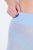 Ulla Popken 799278 Antigniv-shorts Lyseblå - Antigniv-shorts - 