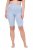 Ulla Popken 799278 Antigniv-shorts Lyseblå - Antigniv-shorts - 