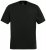 JP1880 799997 T-shirt med brystlomme Sort - T-shirts - T-shirts i store størrelser - 2XL-14XL