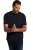 JP1880 799997 T-shirt med brystlomme Sort - T-shirts - T-shirts i store størrelser - 2XL-14XL