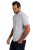 JP1880 799997 T-shirt med brystlomme Gråmeleret - T-shirts - T-shirts i store størrelser - 2XL-14XL