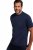 JP1880 799997 T-shirt med brystlomme Natblå - T-shirts - T-shirts i store størrelser - 2XL-14XL