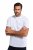 JP1880 799997 T-shirt med brystlomme Hvid - T-shirts - T-shirts i store størrelser - 2XL-14XL